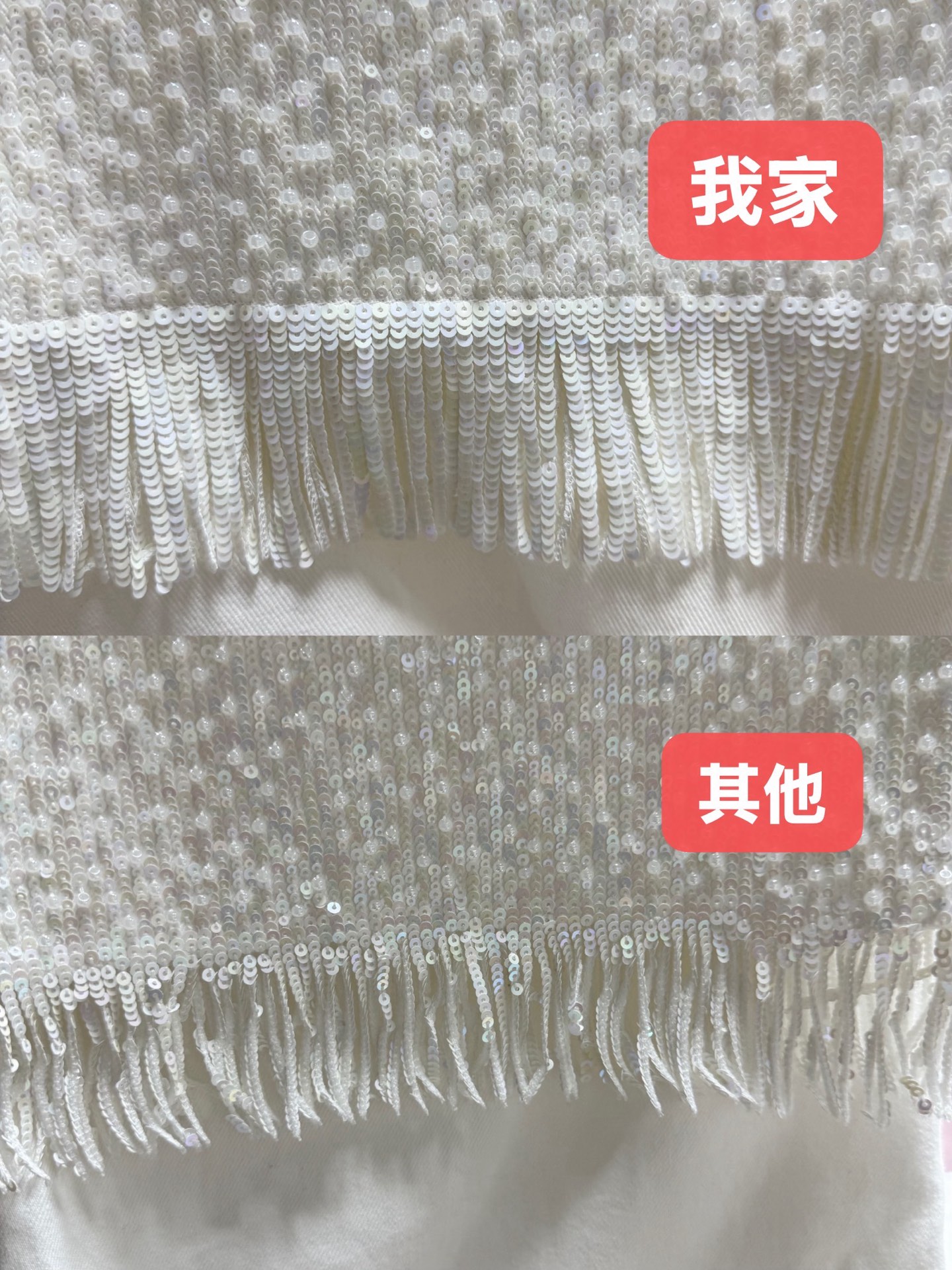 Sequin Fringe Pants - Superior Fabric, Flattering Fit, Unique Design