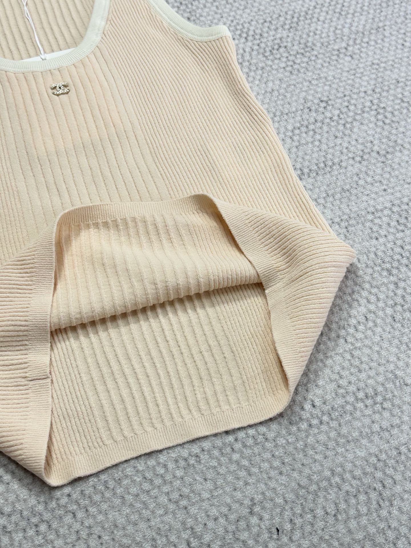 Coco Beach Knit Tank Top - Ribbed Cotton Comfort - Stylish Summer Essential 12 i1749533021240 4019 0 7