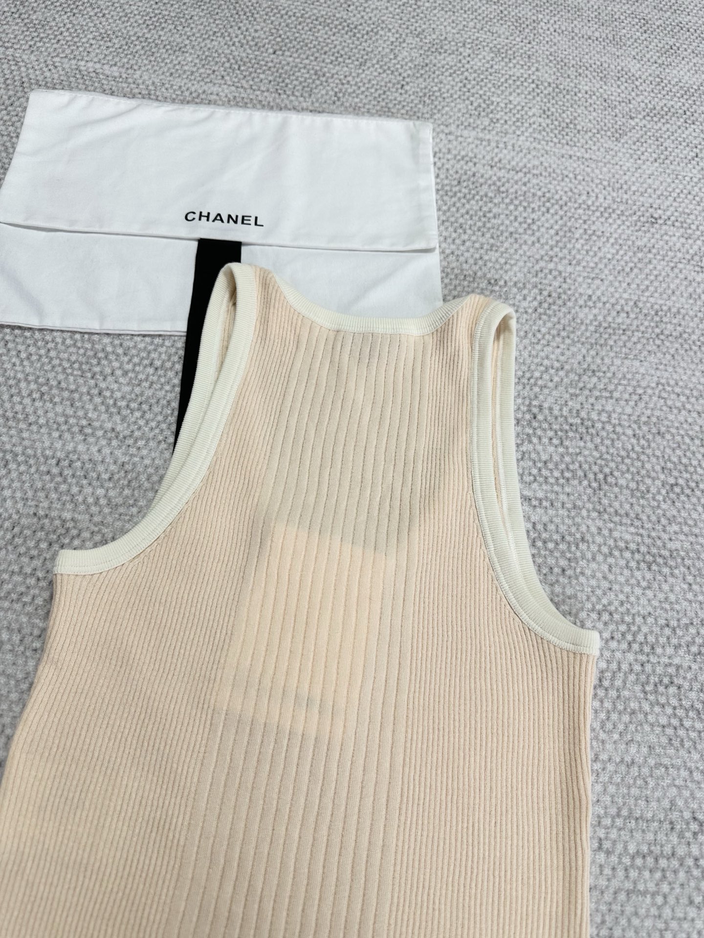 Coco Beach Knit Tank Top - Ribbed Cotton Comfort - Stylish Summer Essential 9 i1749533021327 9924 0 8