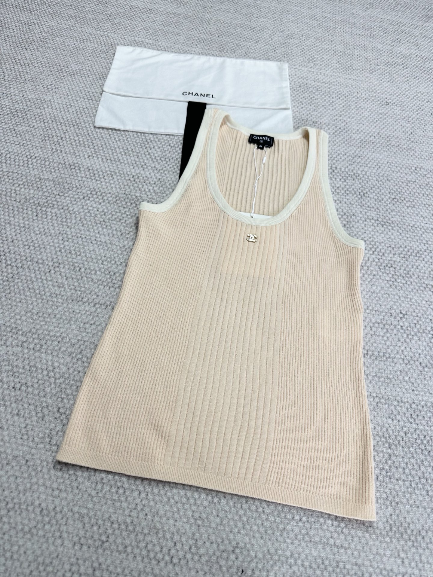 Coco Beach Knit Tank Top - Ribbed Cotton Comfort - Stylish Summer Essential 7 i1749533021333 3916 0 5