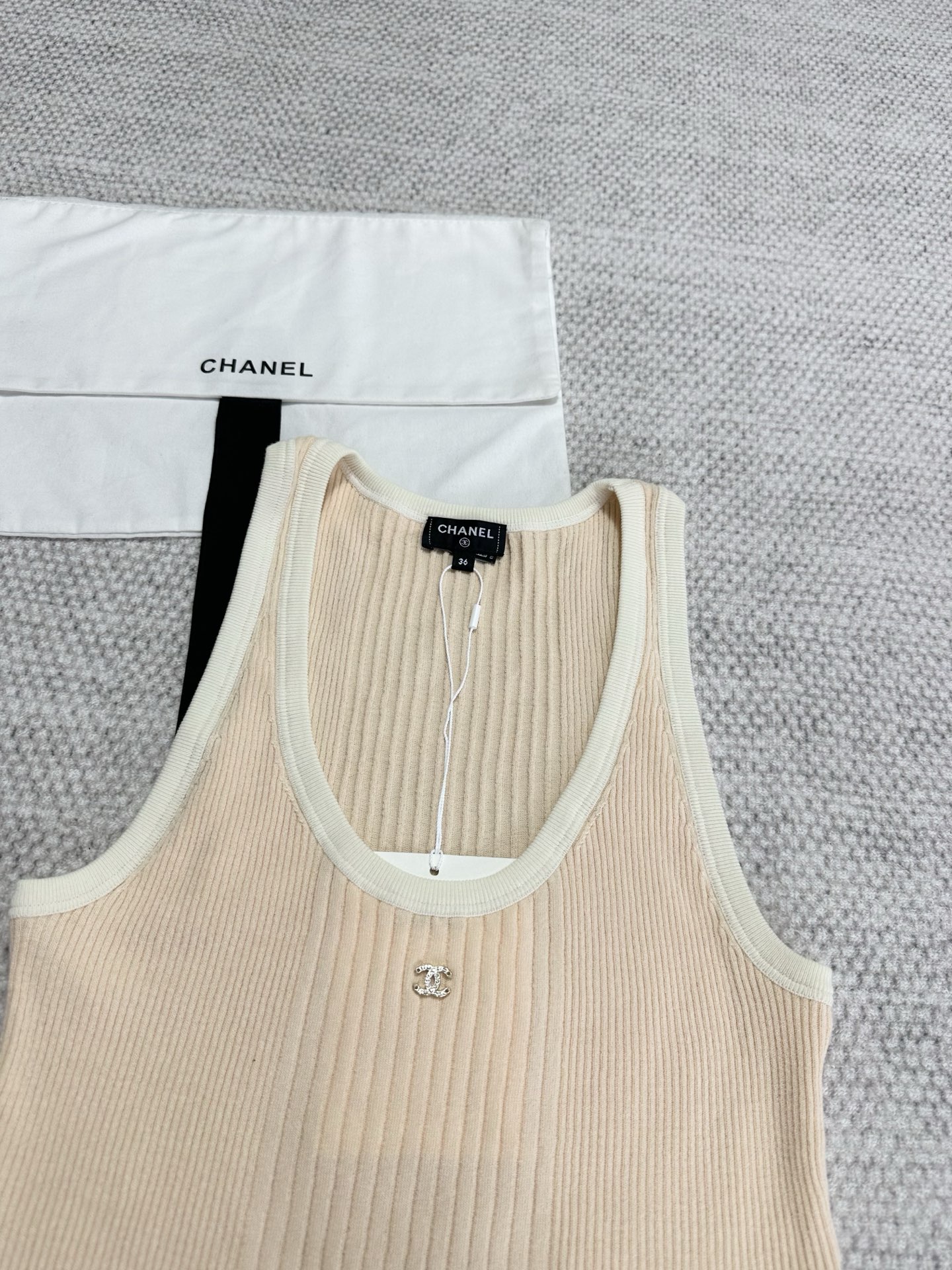 Coco Beach Knit Tank Top - Ribbed Cotton Comfort - Stylish Summer Essential 8 i1749533021364 4302 0 6