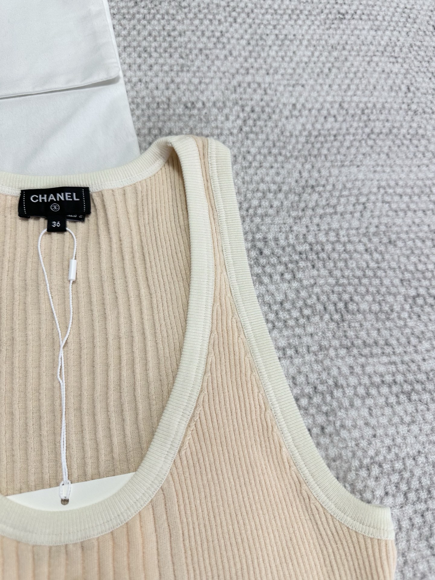 Coco Beach Knit Tank Top - Ribbed Cotton Comfort - Stylish Summer Essential 10 i1749533022413 8604 0 11
