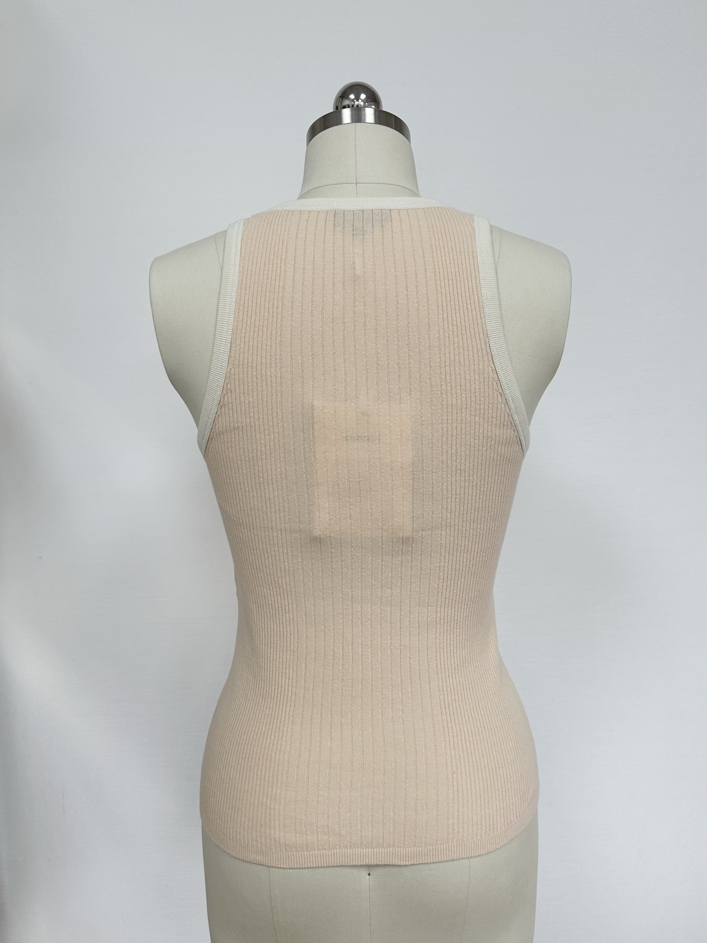 Coco Beach Knit Tank Top - Ribbed Cotton Comfort - Stylish Summer Essential 5 i1749533022415 36 0 4