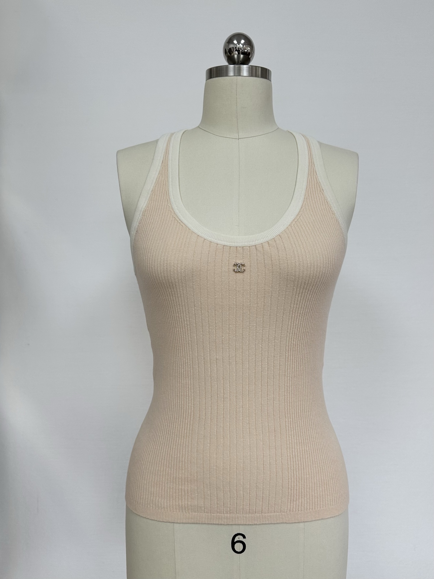 Coco Beach Knit Tank Top - Ribbed Cotton Comfort - Stylish Summer Essential 4 i1749533022420 372 0 3