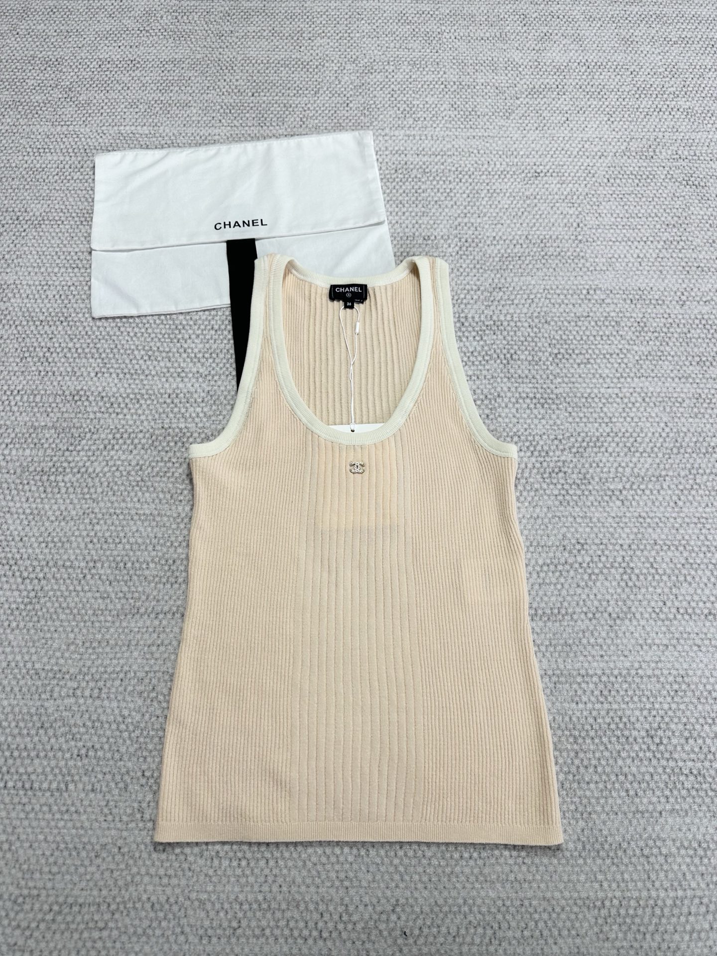 Coco Beach Knit Tank Top - Ribbed Cotton Comfort - Stylish Summer Essential 2 i1749533022484 8103 0 0