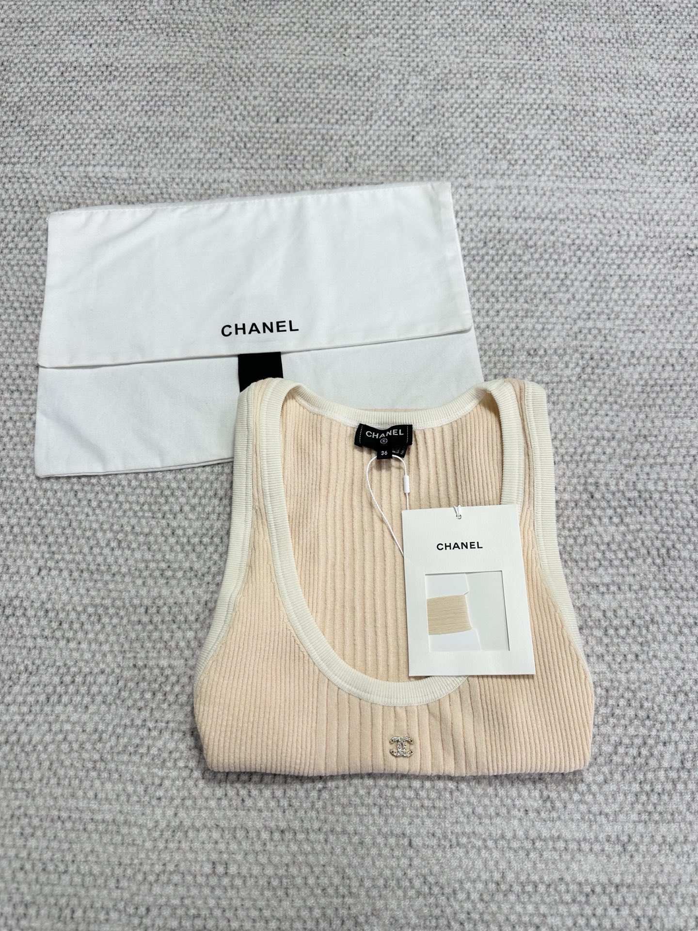 Coco Beach Knit Tank Top - Ribbed Cotton Comfort - Stylish Summer Essential 6 i1749533023043 8512 0 2