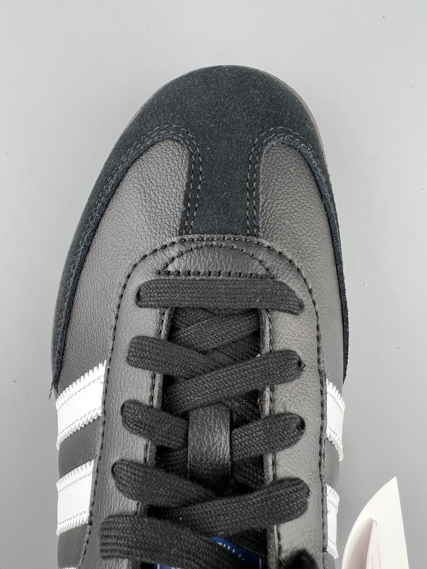 Adidas Samba OG 桑巴德训鞋 市面唯一原厂大底 原厂三条斜杠 原厂鞋头翻毛皮 真正零色差 原汁原味真正做到一比一还原 Size:36/45