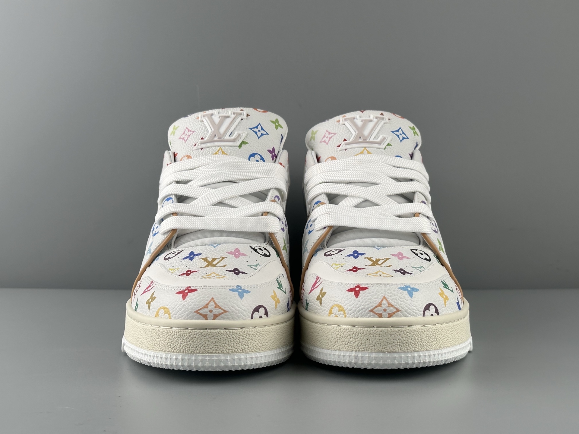 Louis Vuitton x Takashi Murakami Trainer Sneakers - Limited Edition 7 i1743919290139 9247 0 6