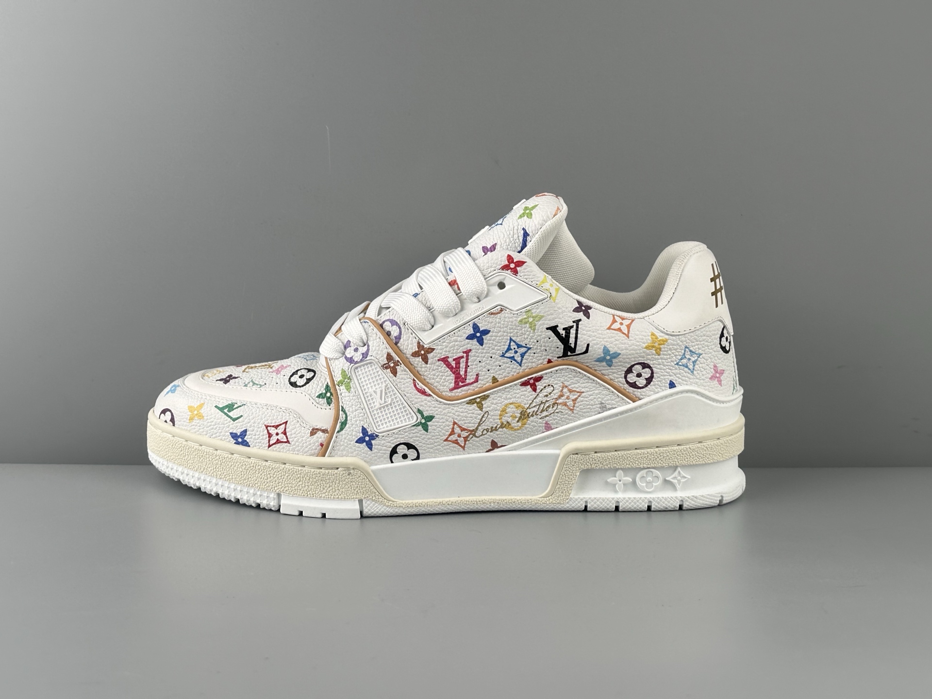 Louis Vuitton x Takashi Murakami Trainer Sneakers - Limited Edition 1 i1743919290306 2645 0 0