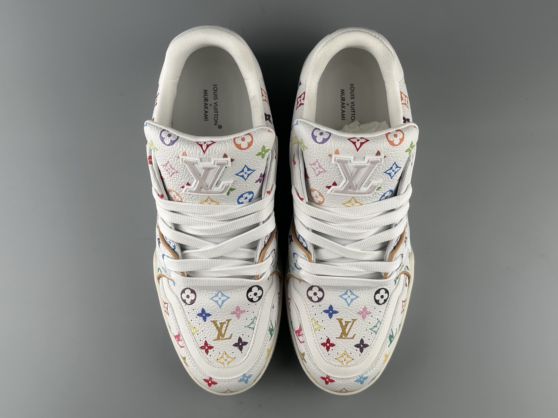 Louis Vuitton x Takashi Murakami Trainer Sneakers - Limited Edition 8 i1743919292775 7845 0 7
