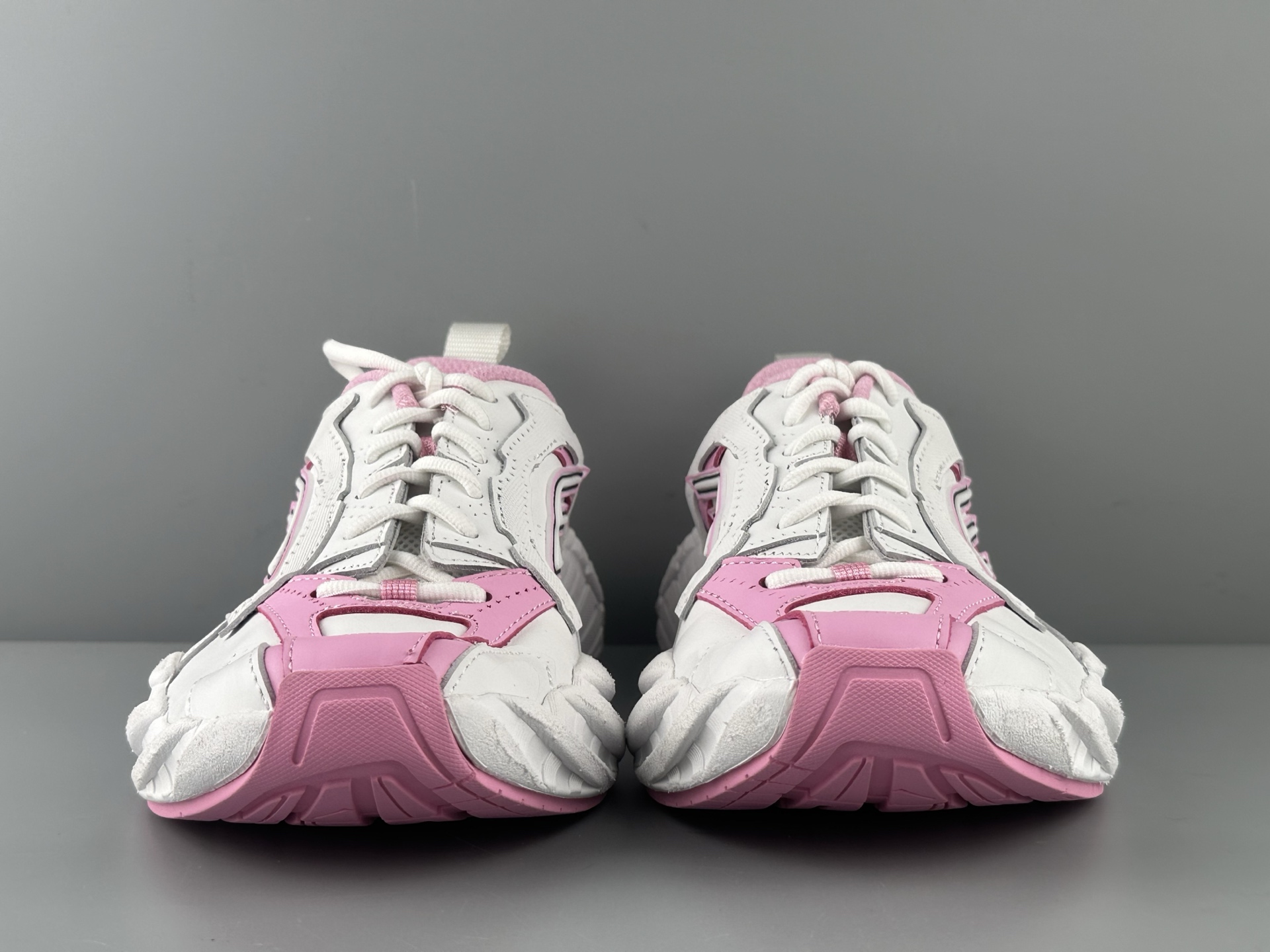 Skechers Women's D'Lites Sneakers White/Pink Chunky Platform Lace Up Shoes 8 i1747103818210 2600 0 6