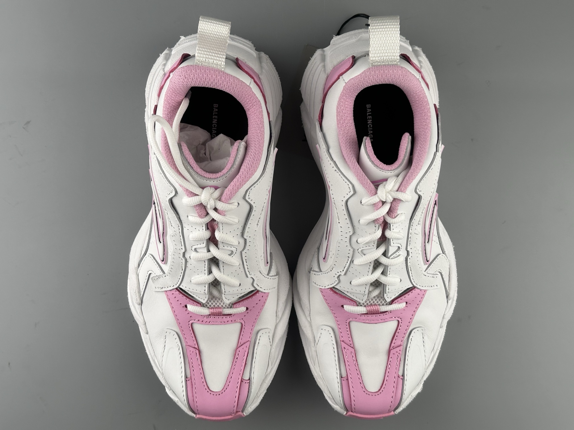 Skechers Women's D'Lites Sneakers White/Pink Chunky Platform Lace Up Shoes 9 i1747103818210 4665 0 7