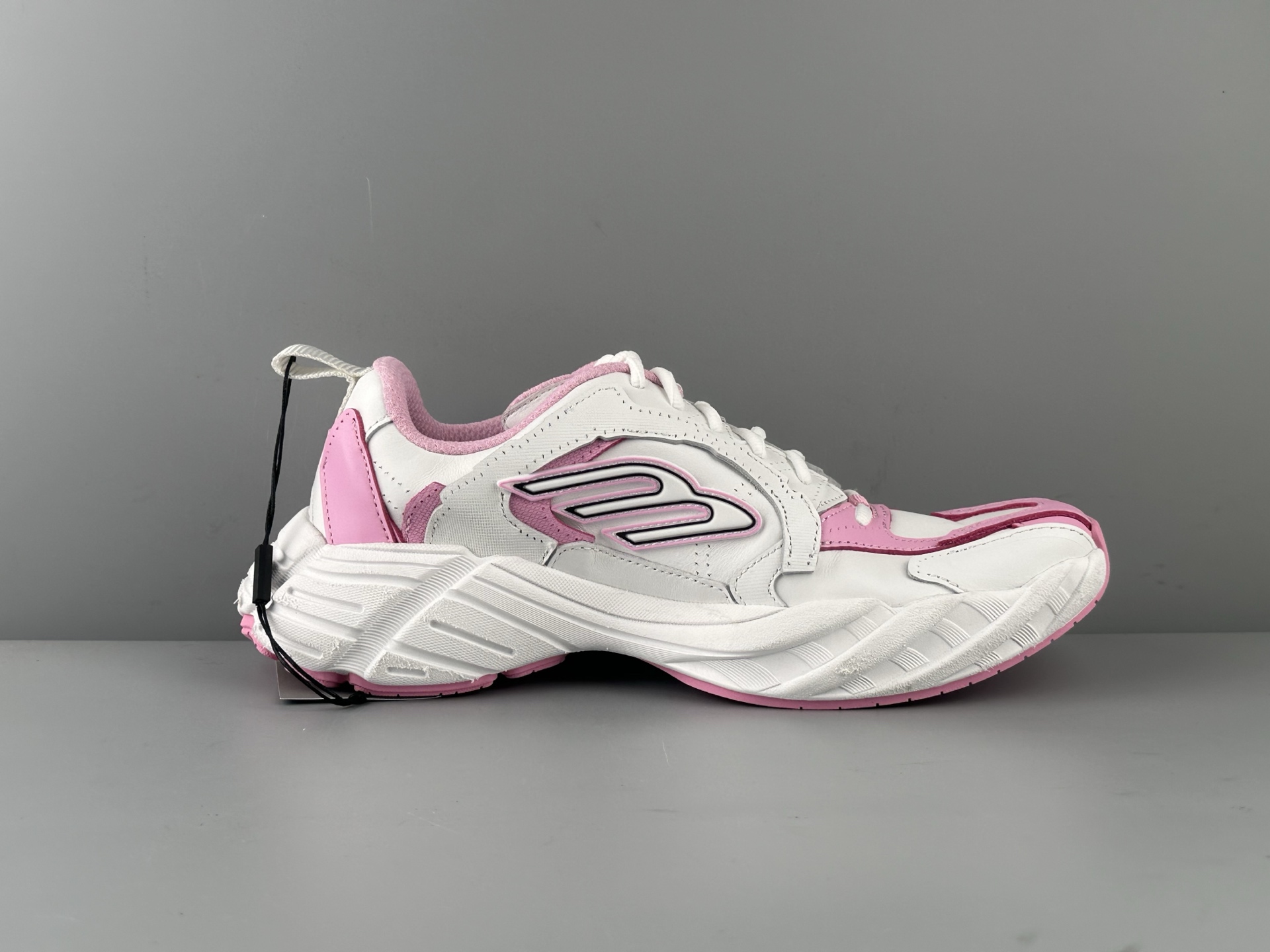 Skechers Women's D'Lites Sneakers White/Pink Chunky Platform Lace Up Shoes 4 i1747103818210 6400 0 2