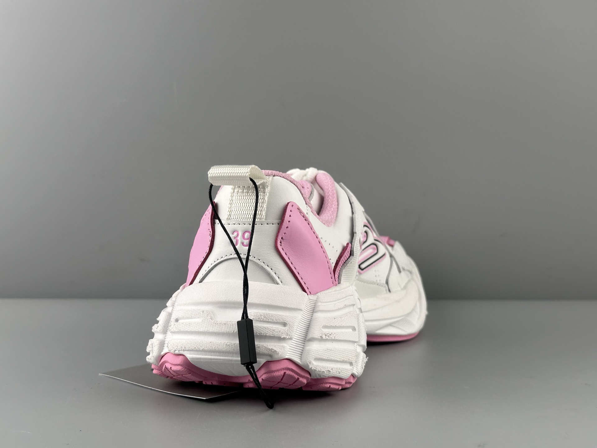 Skechers Women's D'Lites Sneakers White/Pink Chunky Platform Lace Up Shoes 5 i1747103818210 8838 0 3