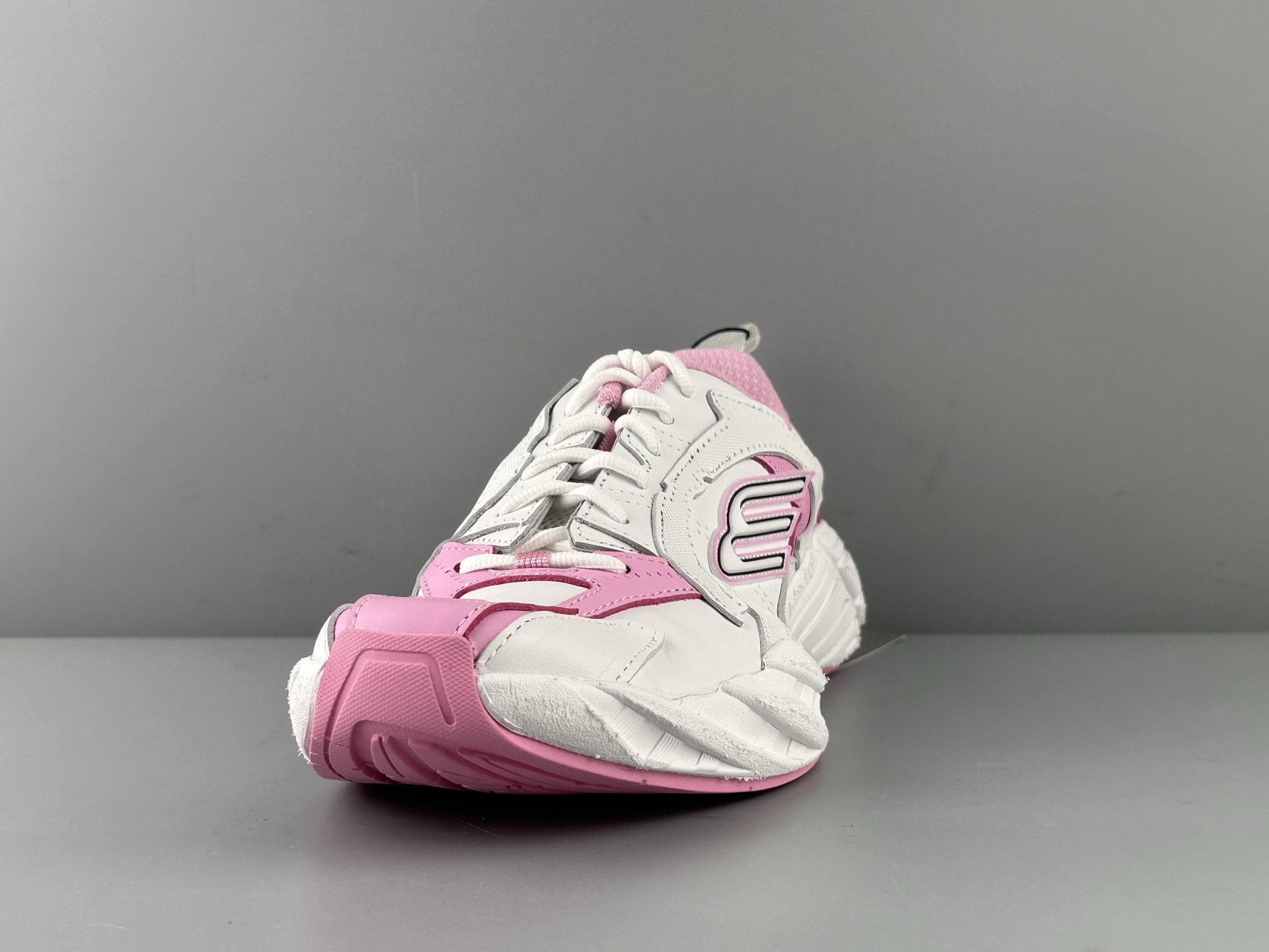 Skechers Women's D'Lites Sneakers White/Pink Chunky Platform Lace Up Shoes 3 i1747103821467 1485 0 1