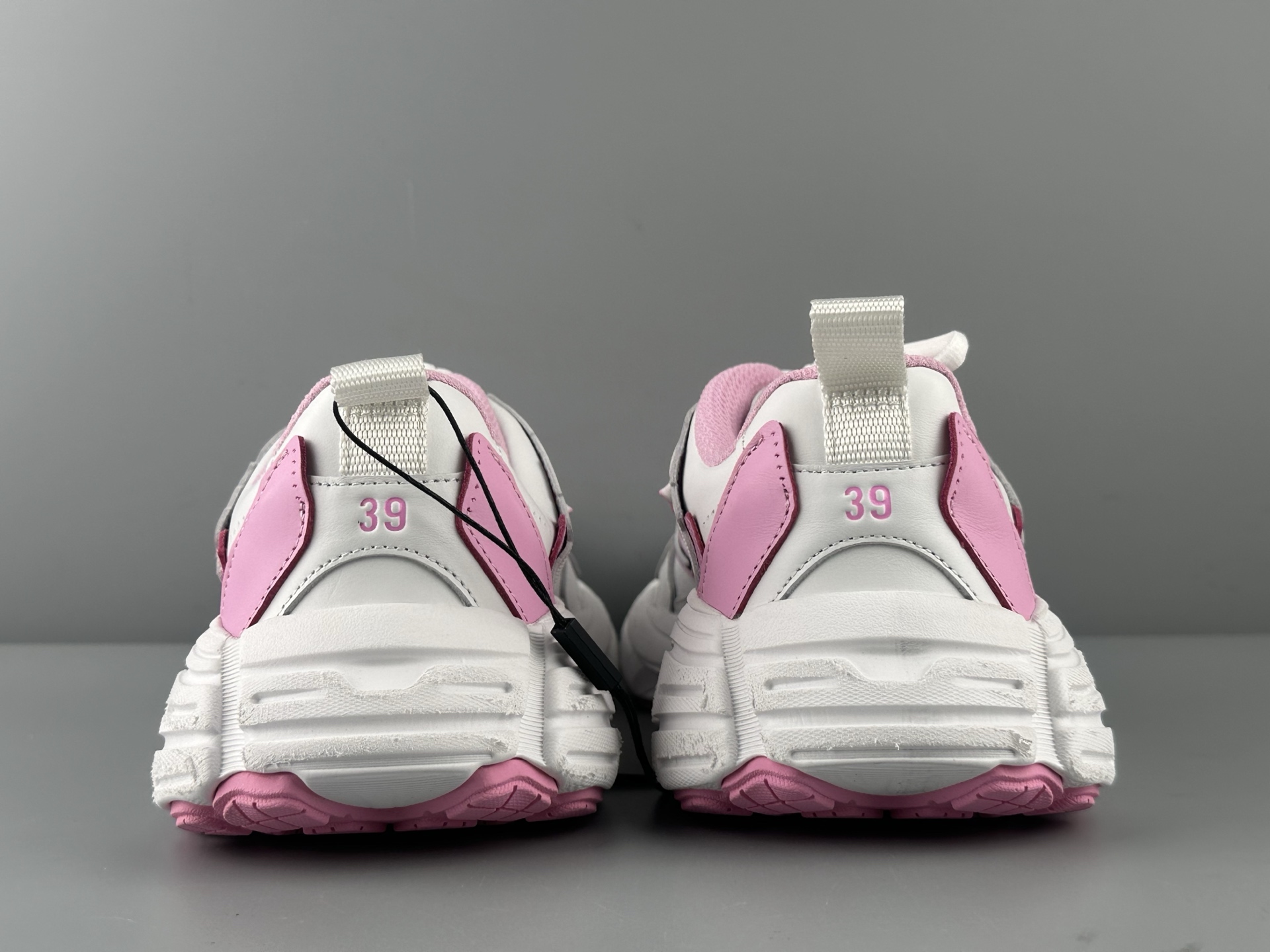 Skechers Women's D'Lites Sneakers White/Pink Chunky Platform Lace Up Shoes 7 i1747103821479 3921 0 5