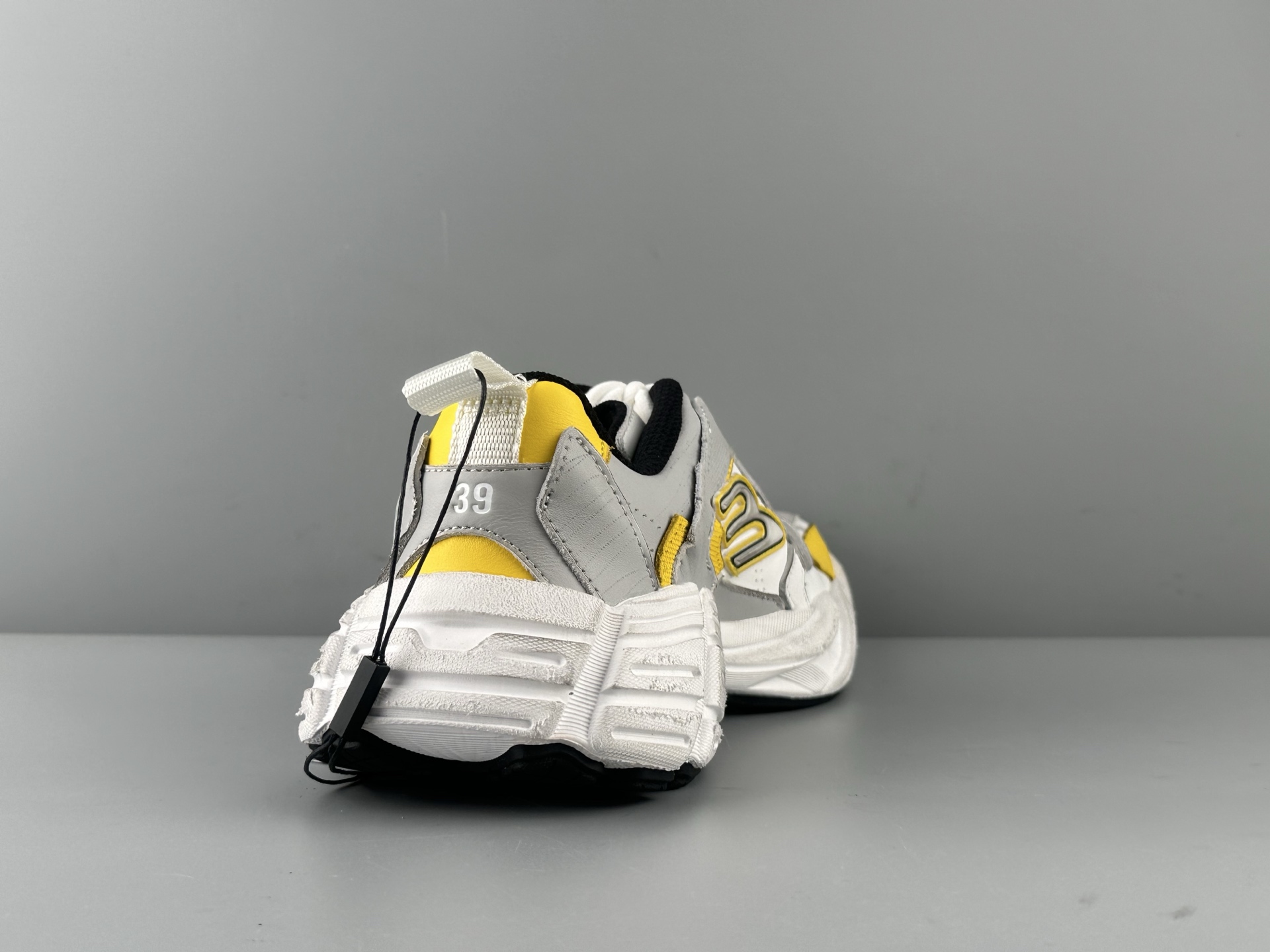 Balenciaga 2025SS Men's Grey & Yellow Runner Sneakers - Elevated Style 5 i1747103896893 9819 0 3