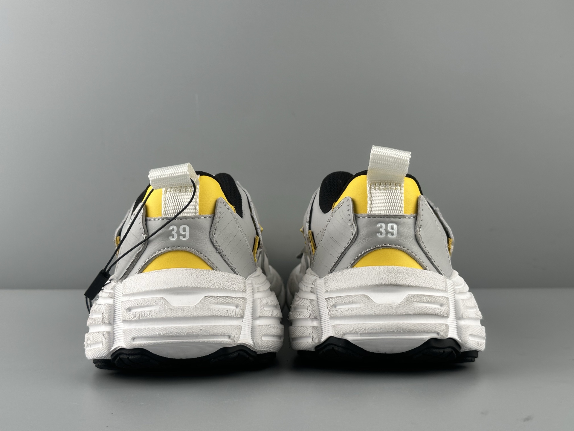 Balenciaga 2025SS Men's Grey & Yellow Runner Sneakers - Elevated Style 7 i1747103896920 4592 0 5