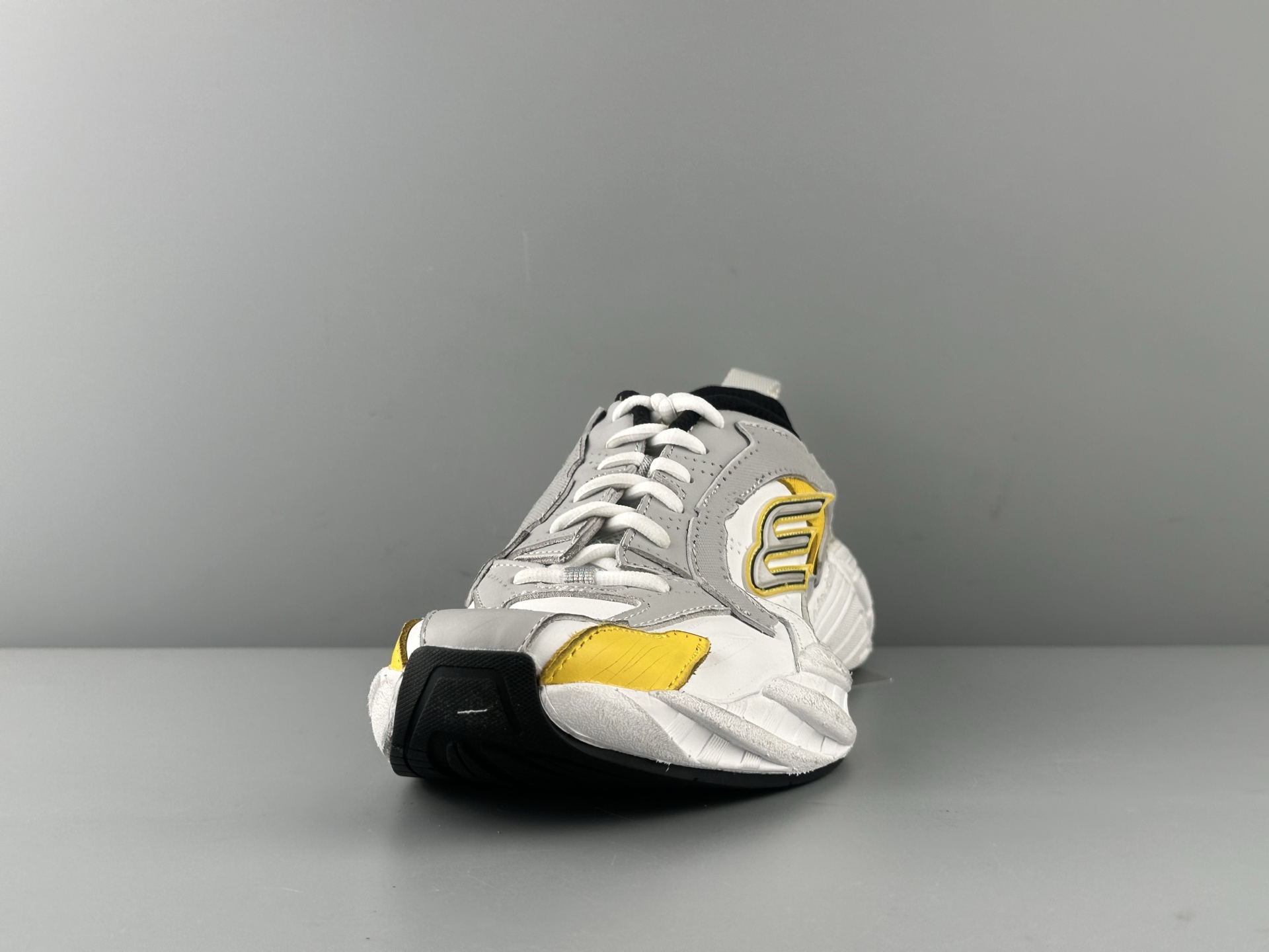 Balenciaga 2025SS Men's Grey & Yellow Runner Sneakers - Elevated Style 3 i1747103899057 5384 0 1