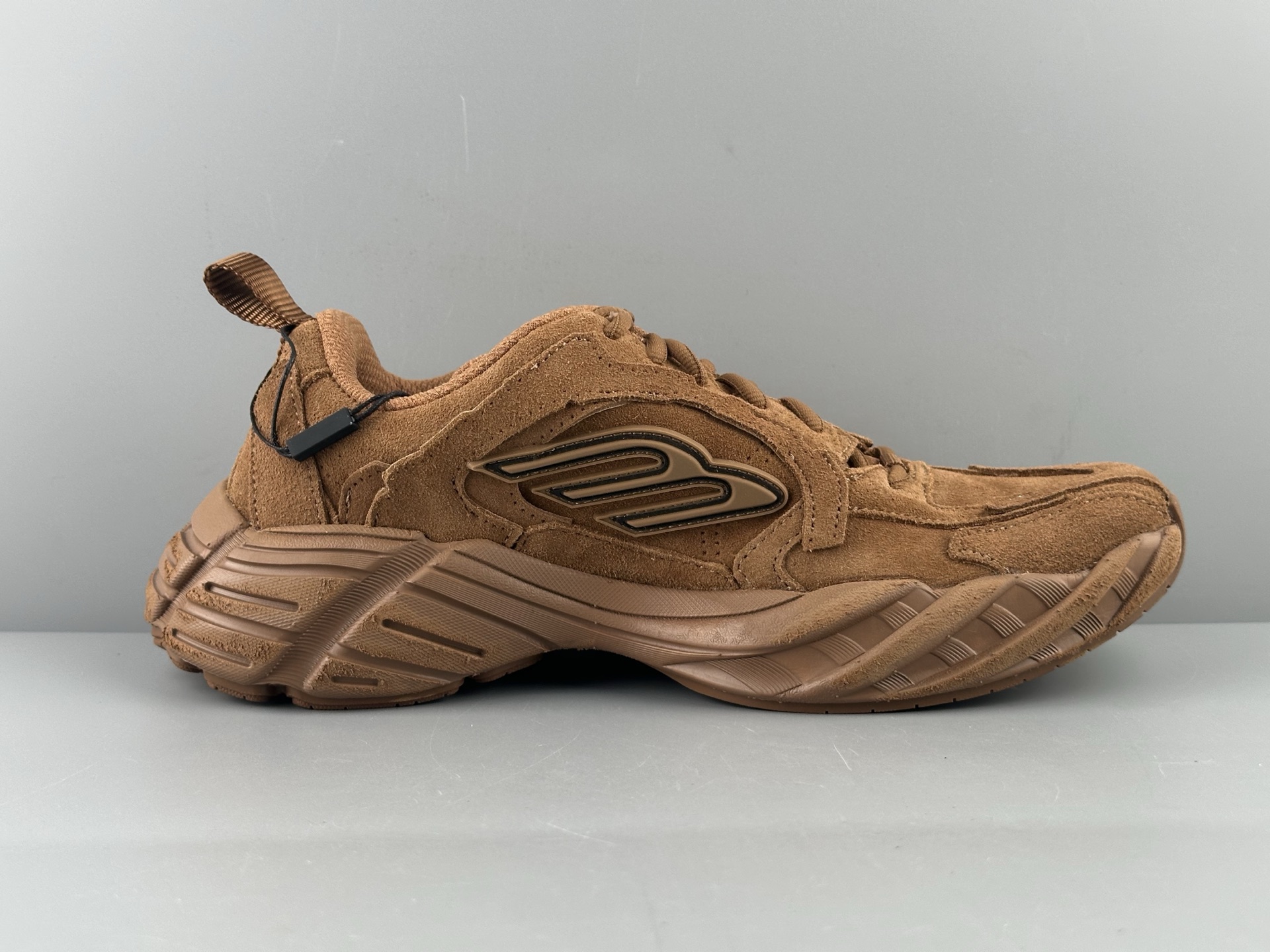 Skechers Men's Suede Leather Brown Sneakers, Size 35-46 4 i1752415509978 996 0 2