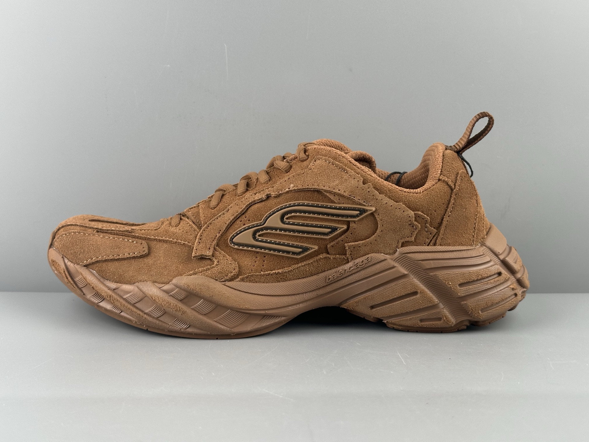 Skechers Men's Suede Leather Brown Sneakers, Size 35-46 2 i1752415511346 634 0 0