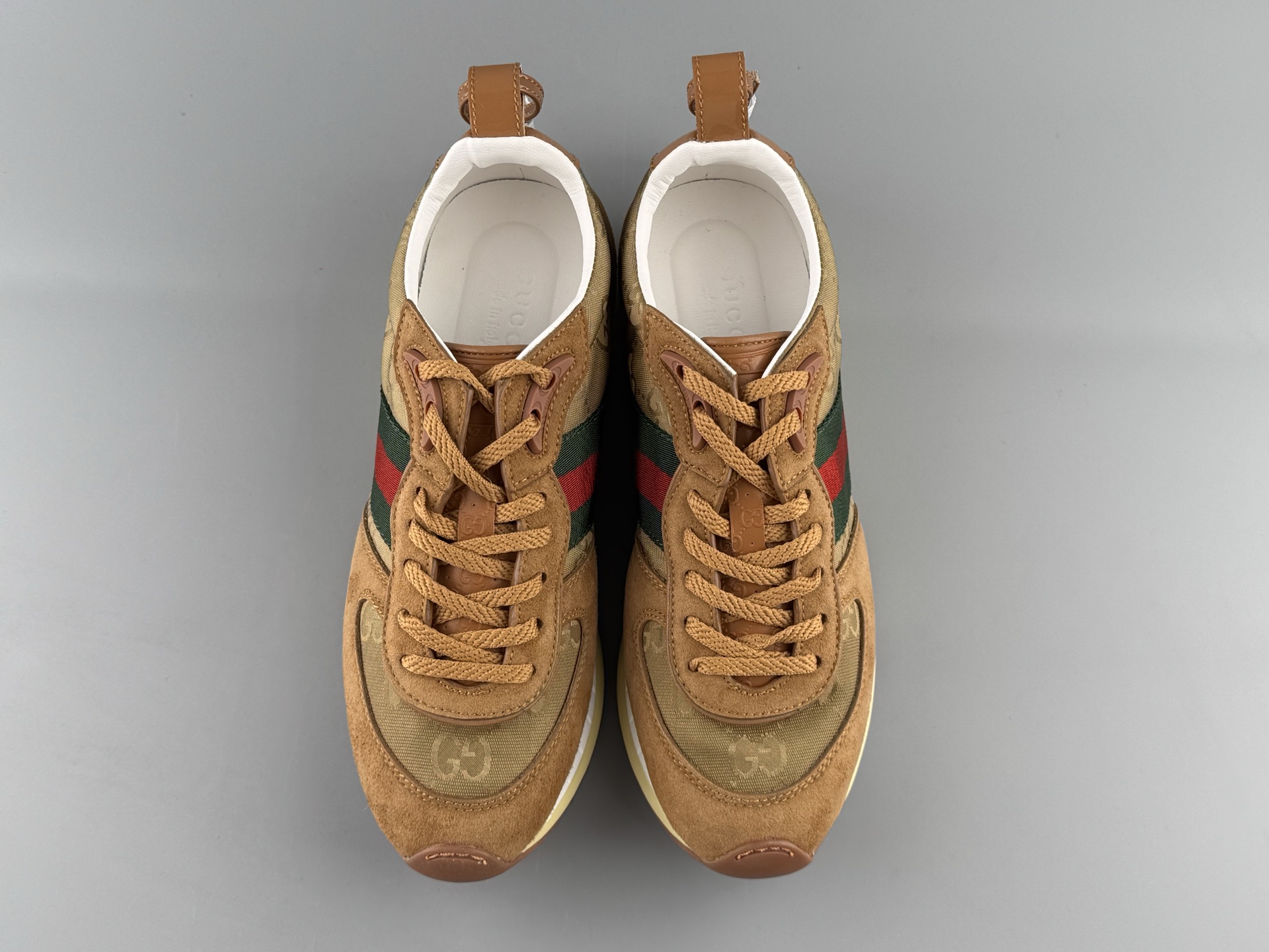 Gucci Re-Motion Sneakers - Low Top Lace-Up Casual Shoes - Unisex Design 8 i1759809313056 8041 0 7