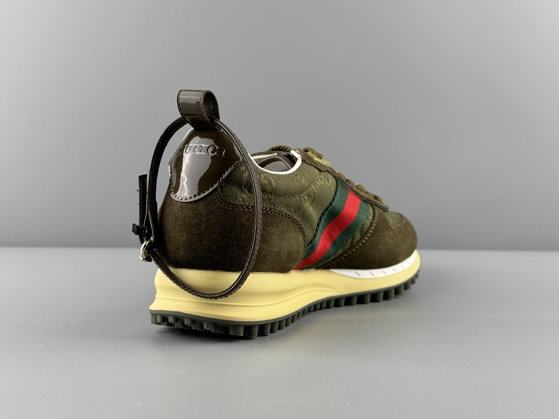 Gucci Re-Motion Green Sneakers Round Toe Lace Up Casual Shoes Unisex 5 i1759809354298 1470 0 3