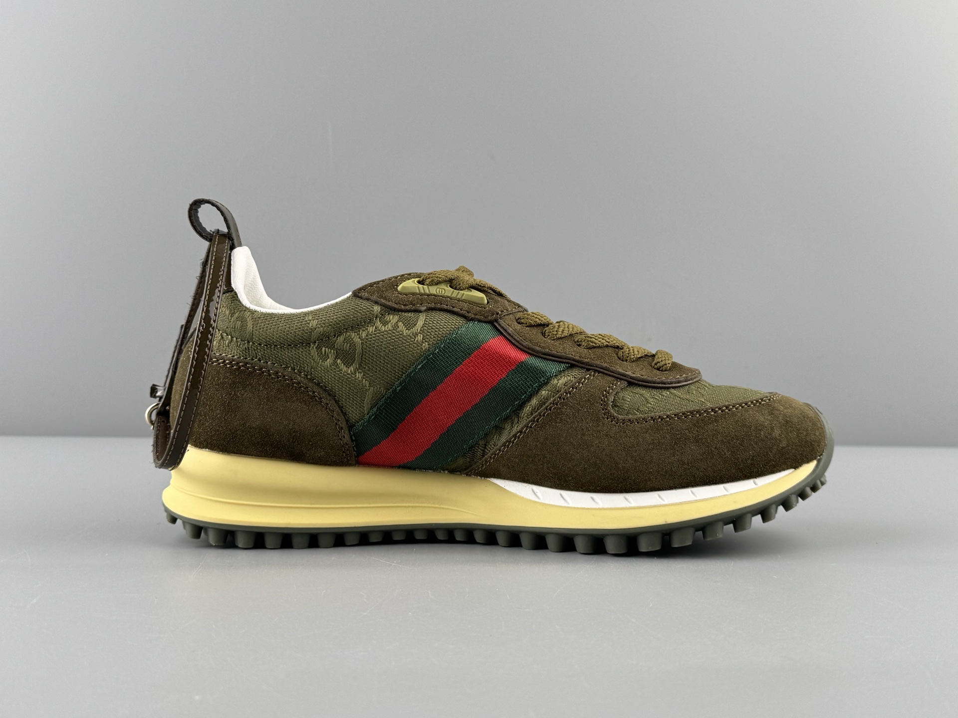 Gucci Re-Motion Green Sneakers Round Toe Lace Up Casual Shoes Unisex 4 i1759809356211 3600 0 2