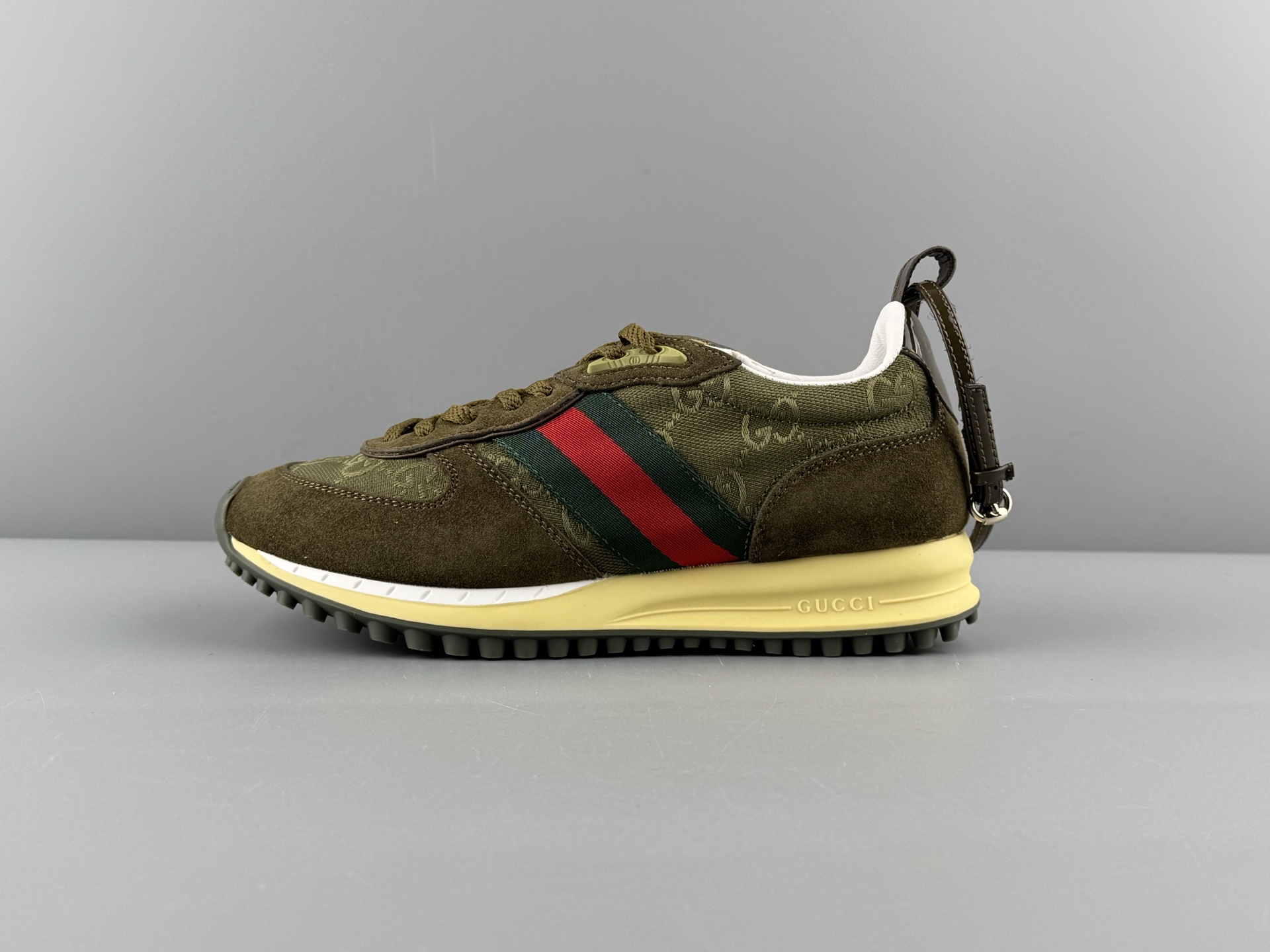 Gucci Re-Motion Green Sneakers Round Toe Lace Up Casual Shoes Unisex 2 i1759809356277 169 0 0