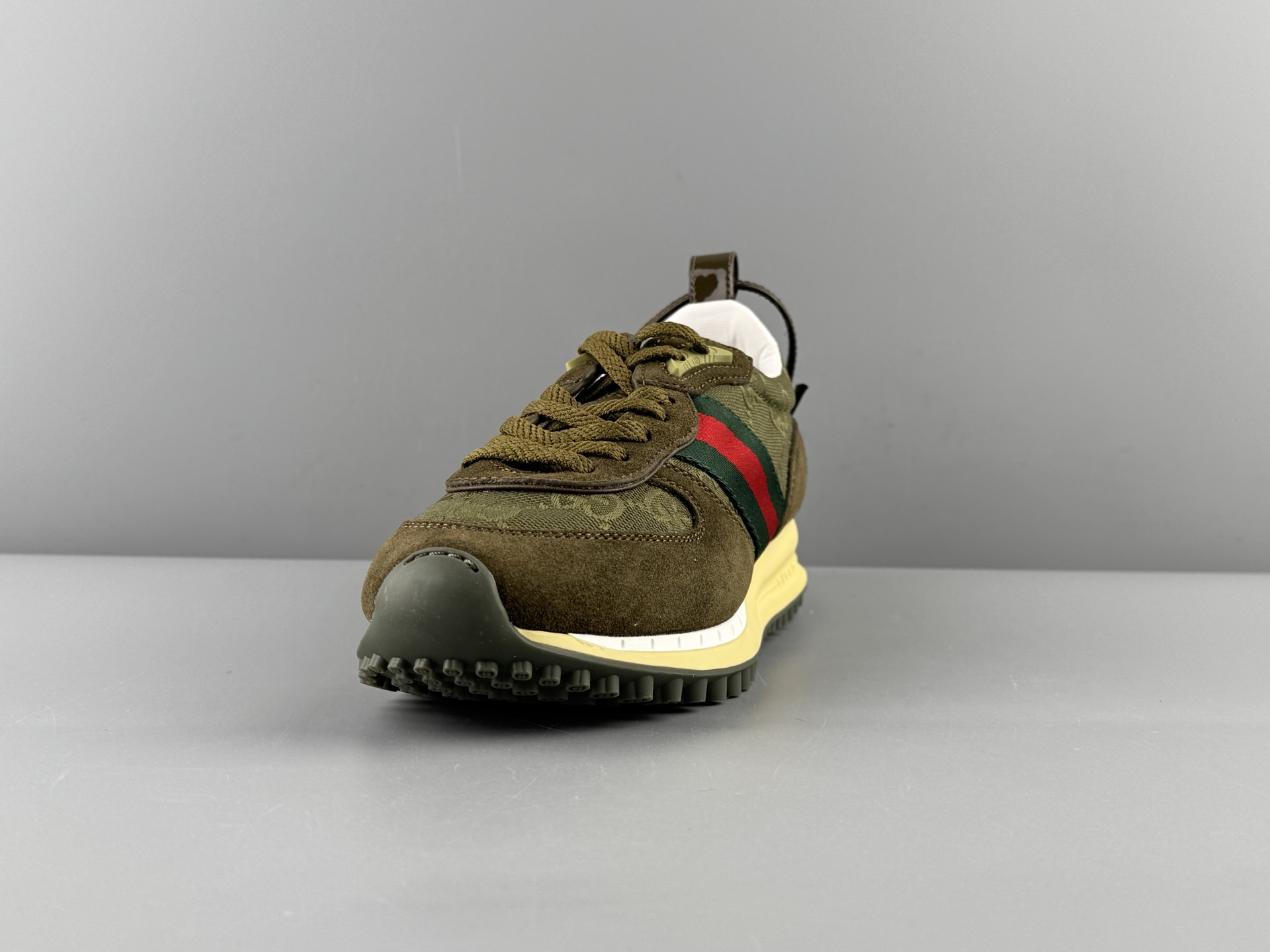 Gucci Re-Motion Green Sneakers Round Toe Lace Up Casual Shoes Unisex 3 i1759809356423 7868 0 1