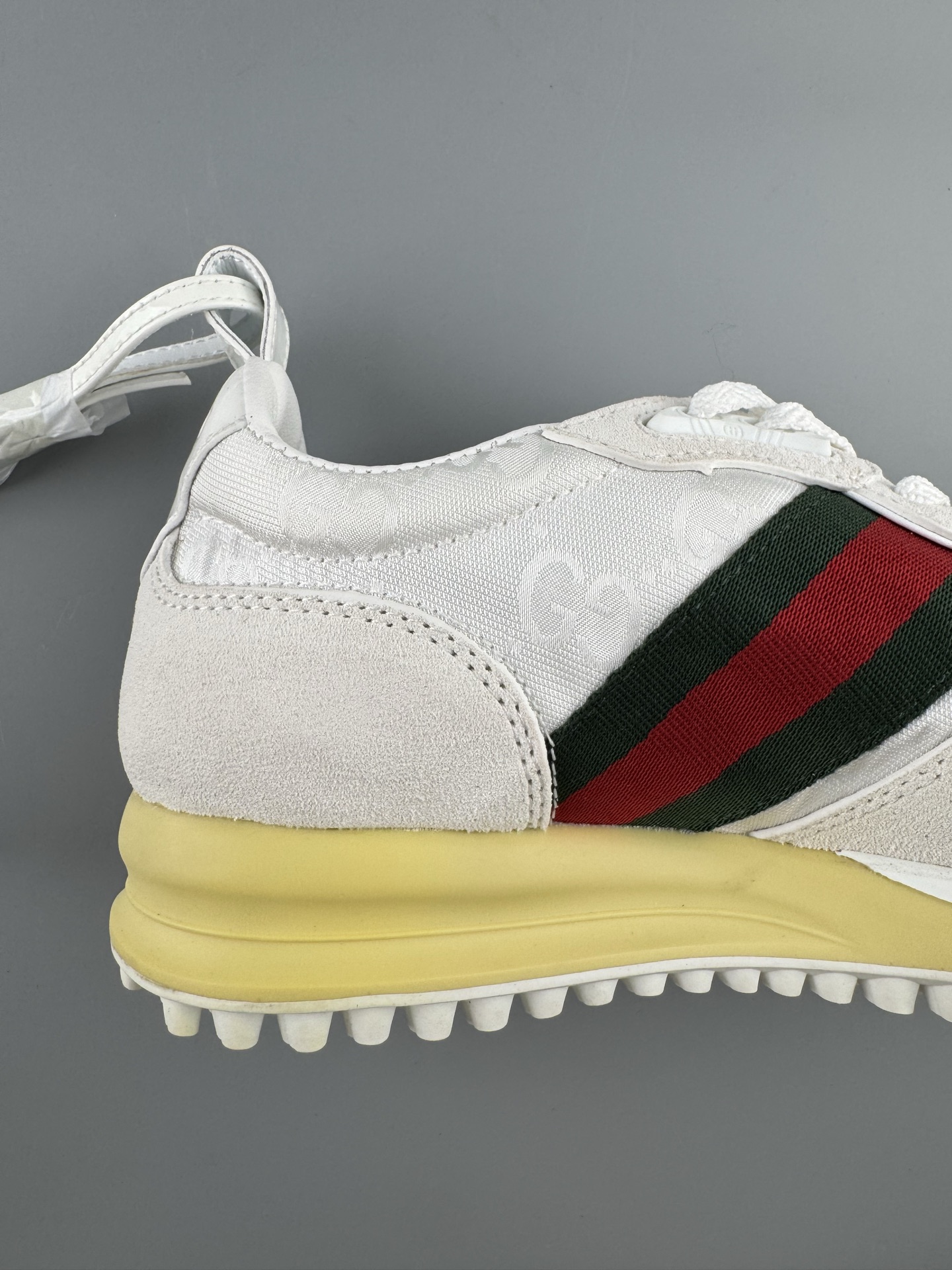 Gucci Re-Motion Sneakers - Round Toe, Lace-Up, Low-Top, Casual Shoes 6 i1759809415372 8770 0 4