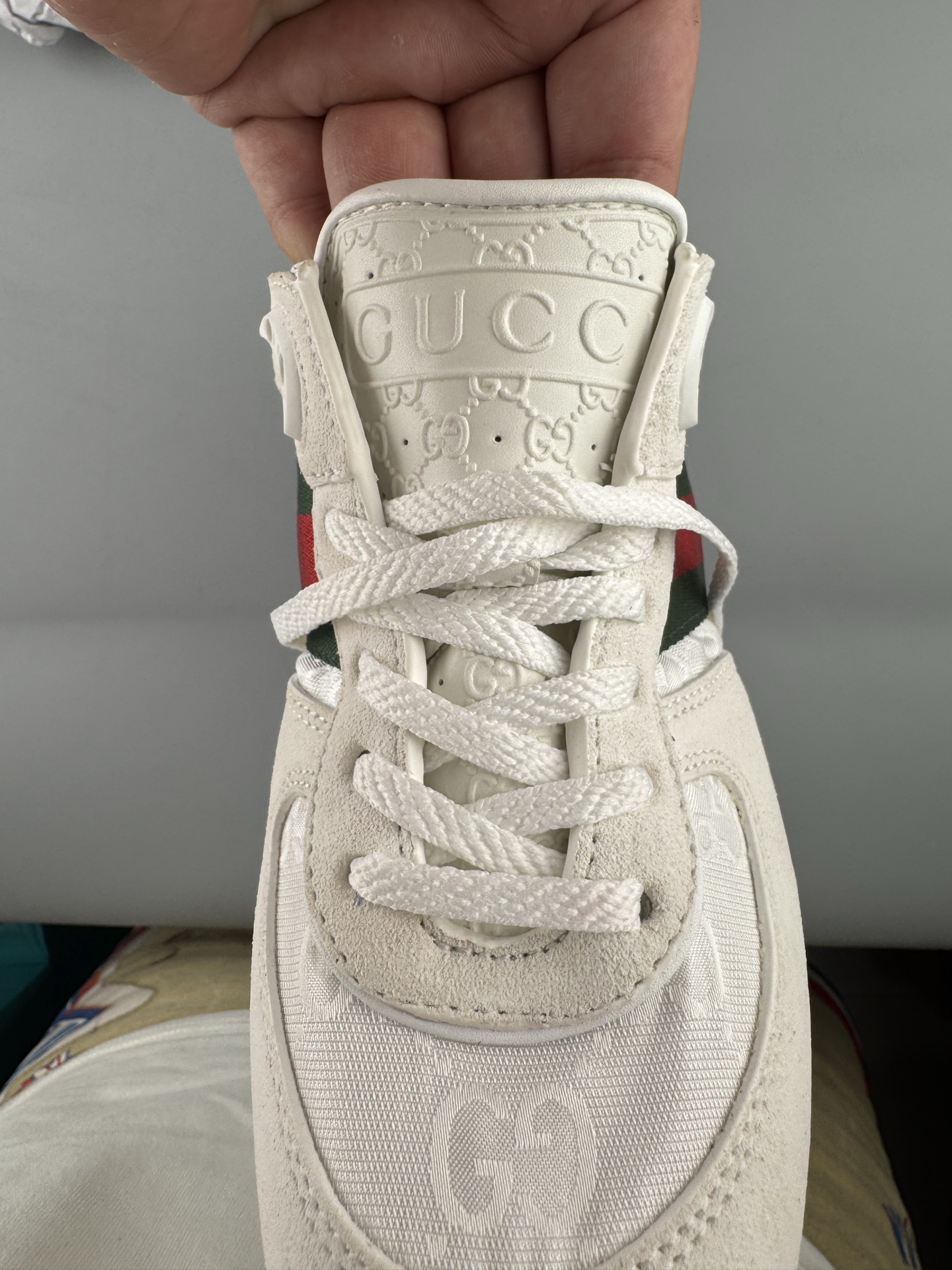 Gucci Re-Motion Sneakers - Round Toe, Lace-Up, Low-Top, Casual Shoes 7 i1759809415427 561 0 6