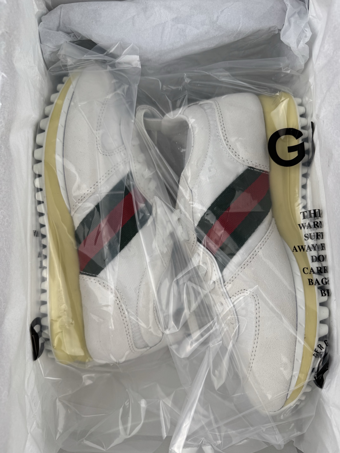 Gucci Re-Motion Sneakers - Round Toe, Lace-Up, Low-Top, Casual Shoes 12 i1759809416953 1386 0 11