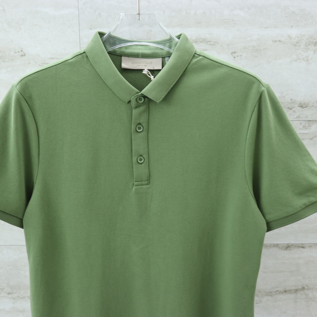 Fear of God Essentials Polo Shirt - Stylish Short Sleeve, Premium Quality 7 i1709527876 3964 3