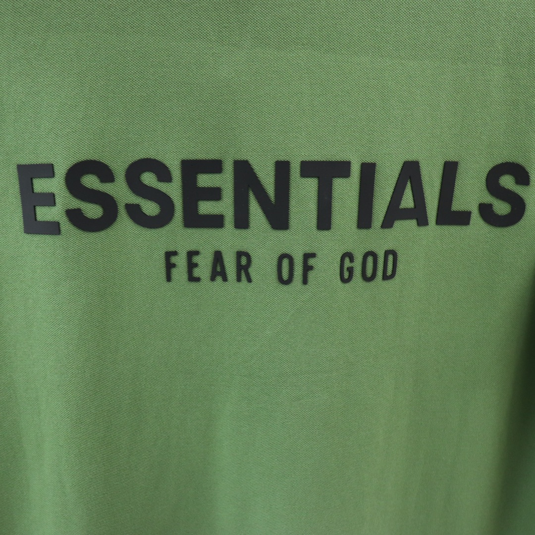 Fear of God Essentials Polo Shirt - Stylish Short Sleeve, Premium Quality 5 i1709527876 5104 5