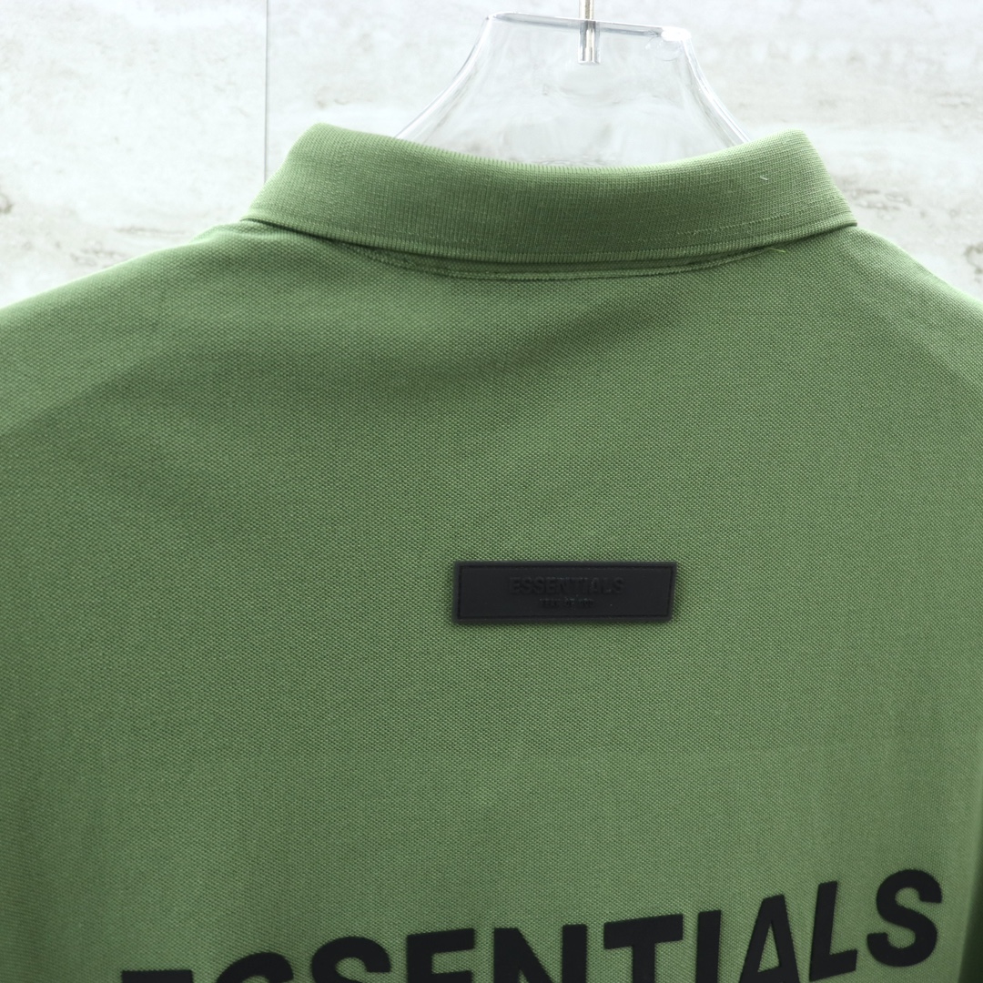 Fear of God Essentials Polo Shirt - Stylish Short Sleeve, Premium Quality 6 i1709527876 824 2