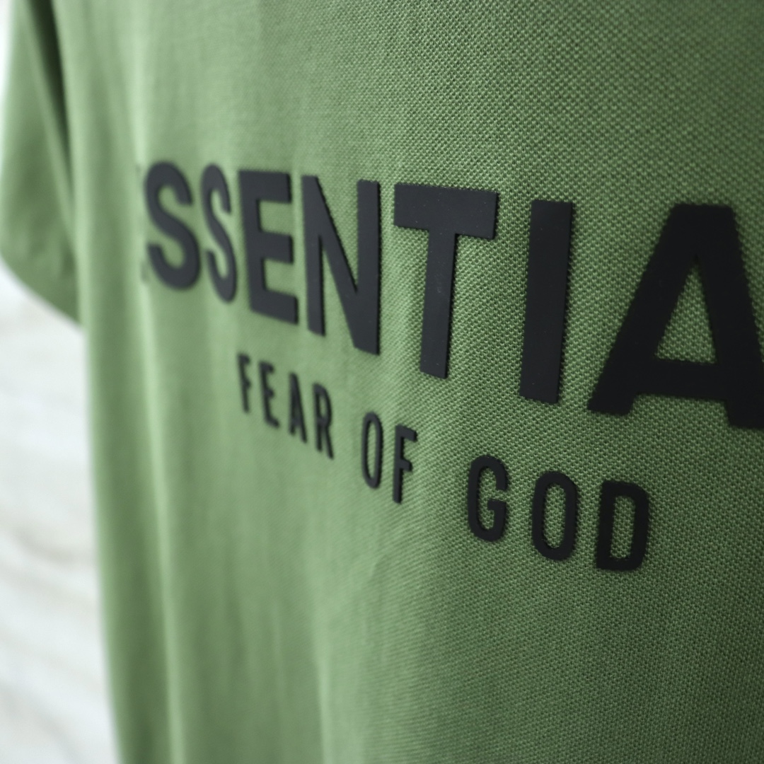 Fear of God Essentials Polo Shirt - Stylish Short Sleeve, Premium Quality 4 i1709527876 9987 7