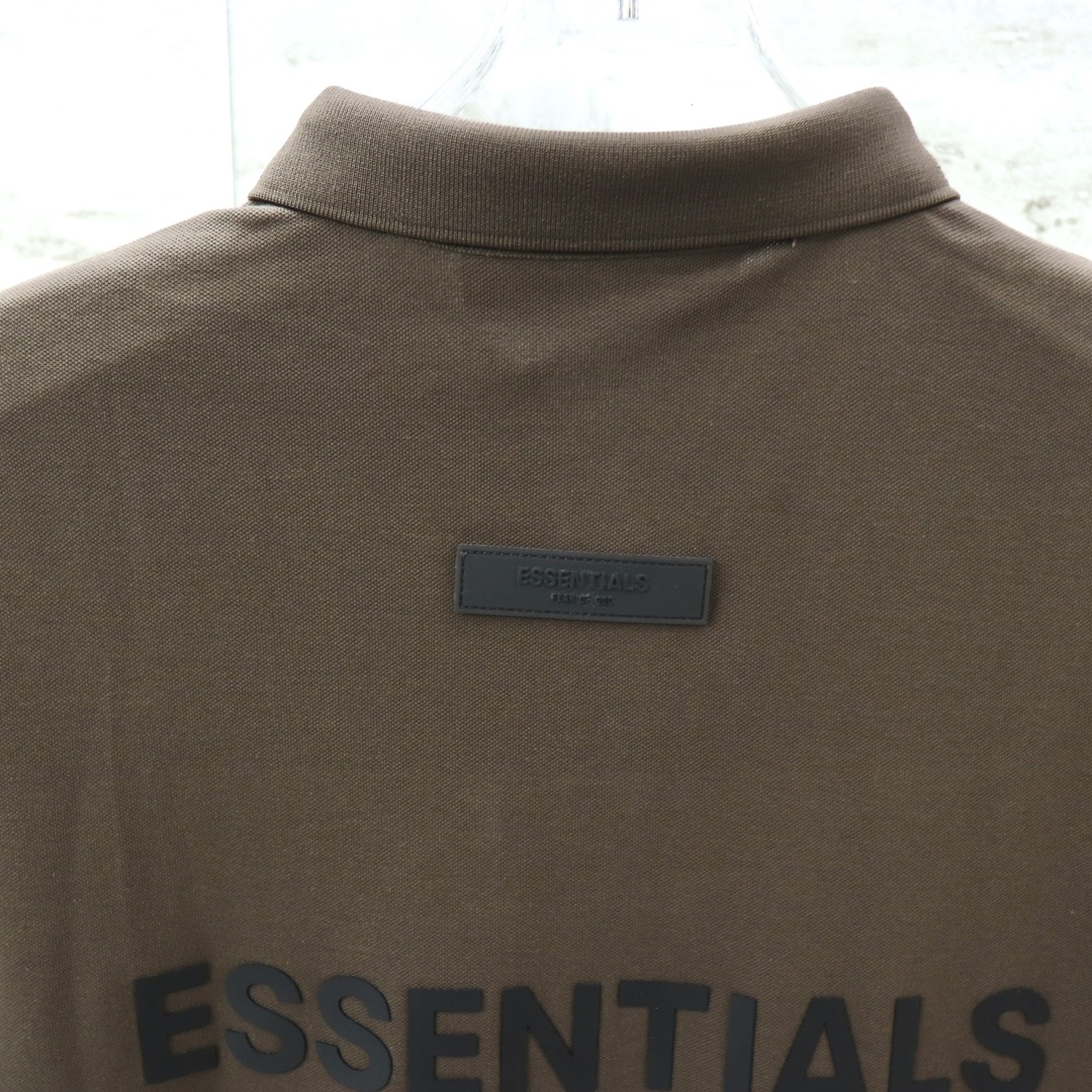 Fear of God Essentials Polo Shirt - Premium Cotton, Modern Fit, Stylish Design 6 i1709527907 4087 6