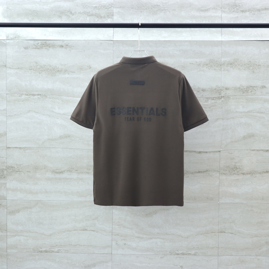 Fear of God Essentials Polo Shirt - Premium Cotton, Modern Fit, Stylish Design 1 i1709527907 4708 0