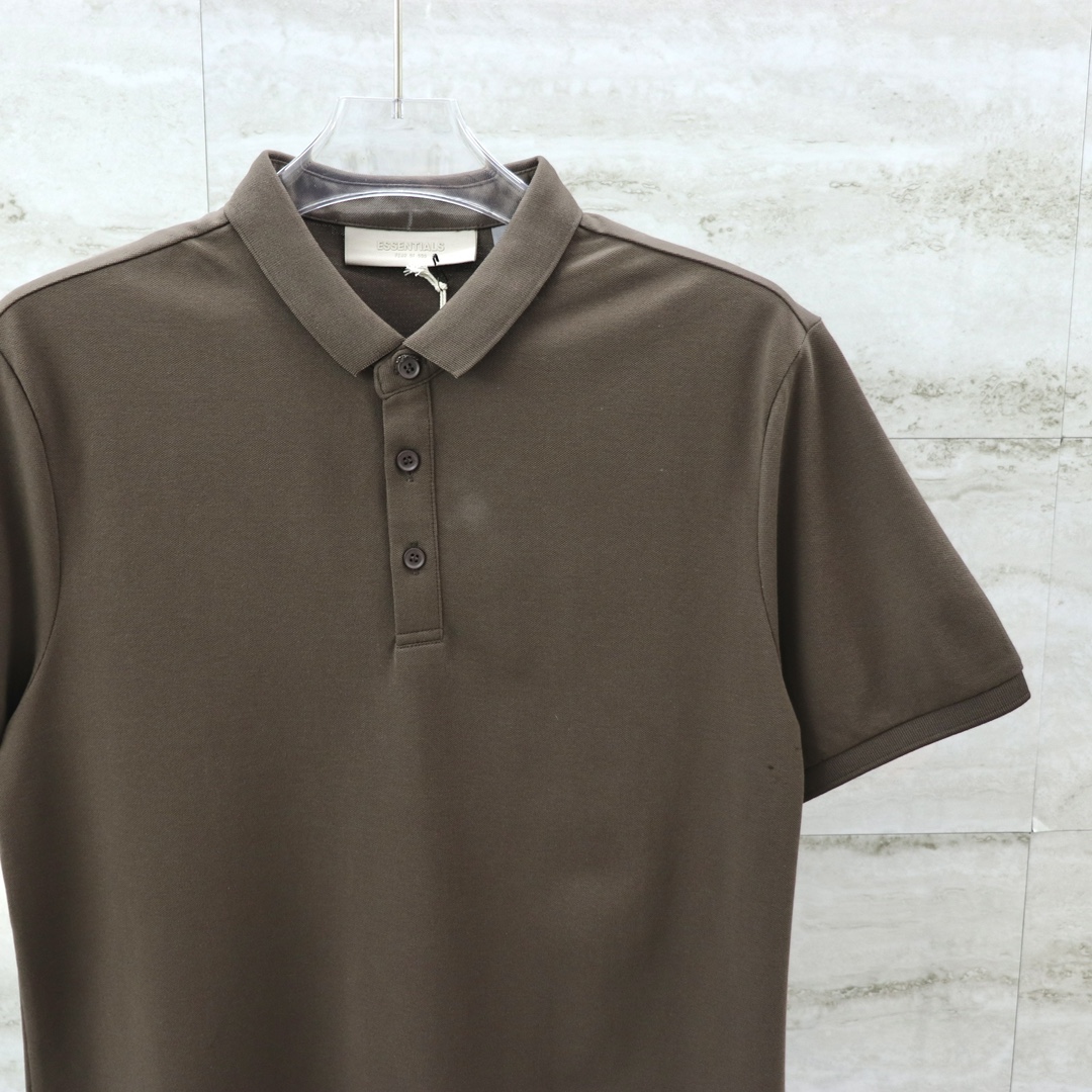 Fear of God Essentials Polo Shirt - Premium Cotton, Modern Fit, Stylish Design 7 i1709527907 5068 2