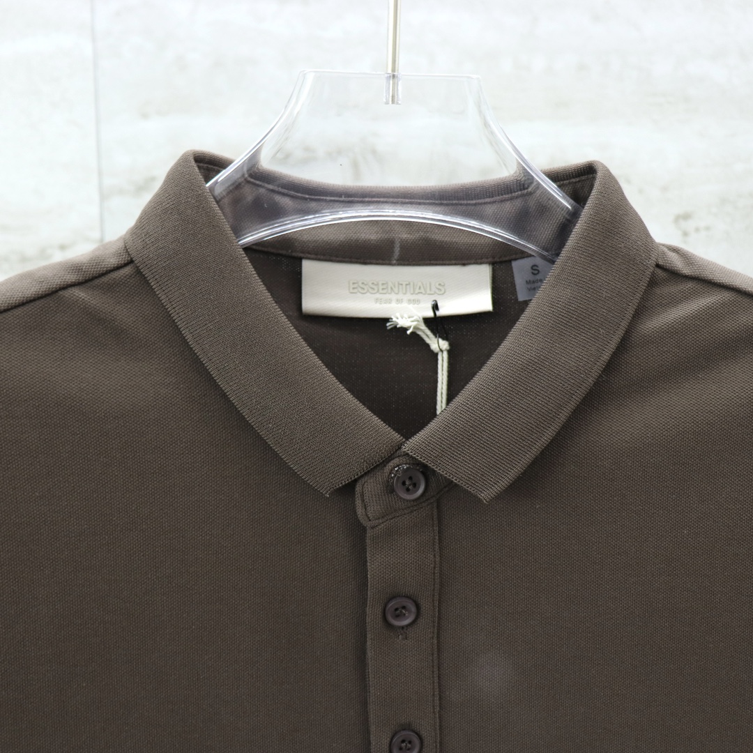 Fear of God Essentials Polo Shirt - Premium Cotton, Modern Fit, Stylish Design 3 i1709527907 5378 1