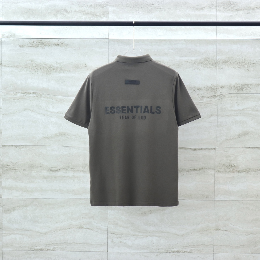 Fear of God Essentials Polo Shirt - Premium Cotton, Modern Fit