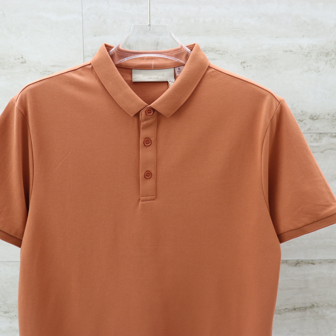 Fear of God Essentials Polo Shirt - Premium Quality, Stylish Colors 6 i1709527962 1468 0