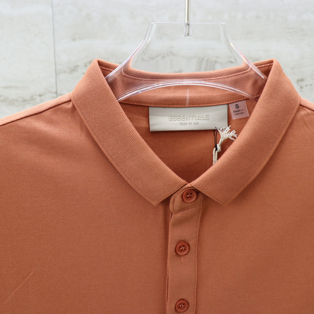 Fear of God Essentials Polo Shirt - Premium Quality, Stylish Colors 3 i1709527962 4322 6