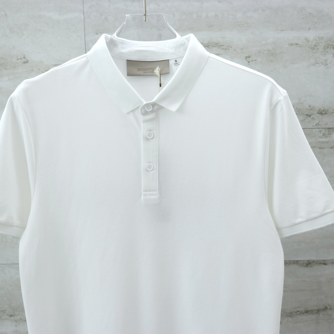 Fear of God Essentials Polo Shirt - Premium Cotton, Modern Fit, Various Colors 7 i1709528035 1369 7