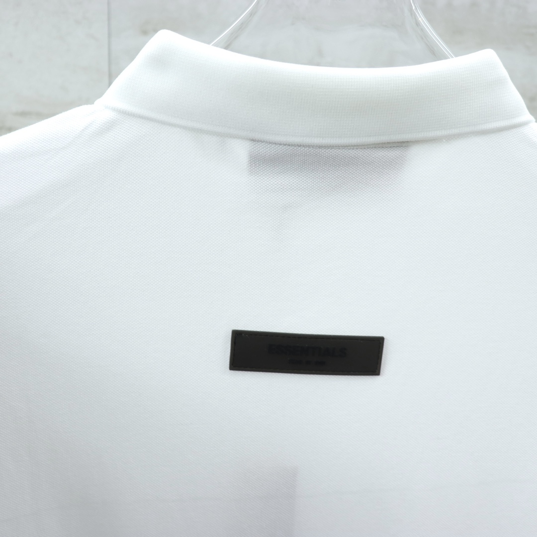 Fear of God Essentials Polo Shirt - Premium Cotton, Modern Fit, Various Colors 8 i1709528035 2930 1