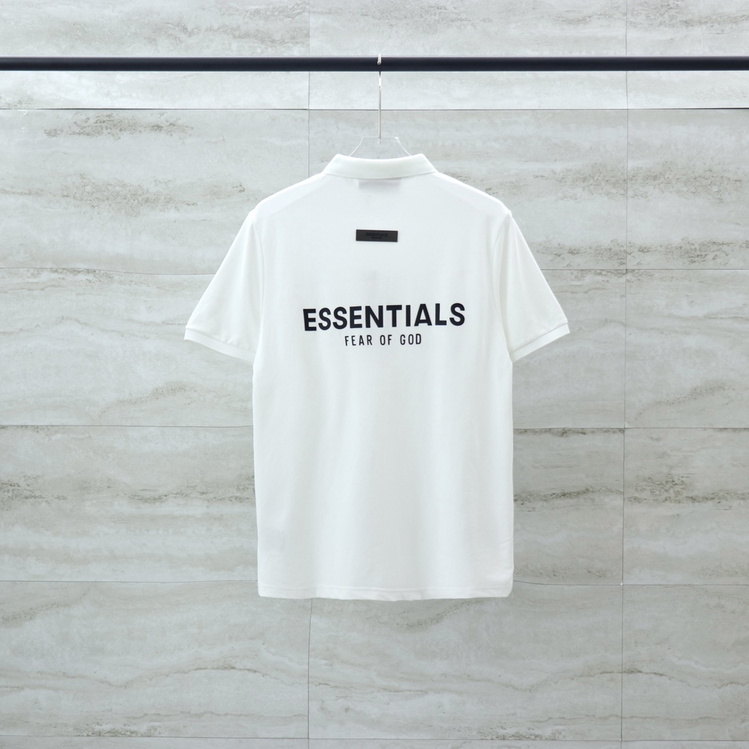 Fear of God Essentials Polo Shirt - Premium Cotton, Modern Fit, Various Colors 2 i1709528035 37 8