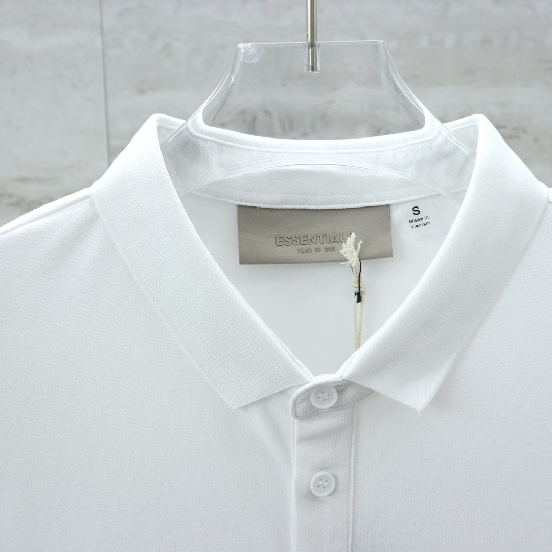 Fear of God Essentials Polo Shirt - Premium Cotton, Modern Fit, Various Colors 4 i1709528035 6157 5