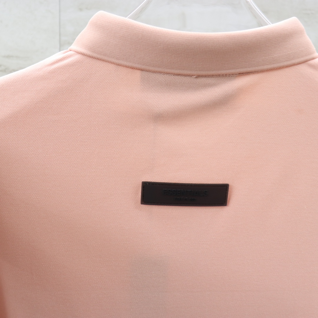 Fear of God ESSENTIALS Polo Shirt - New Men's Short Sleeve Top 6 i1709528069 3653 5