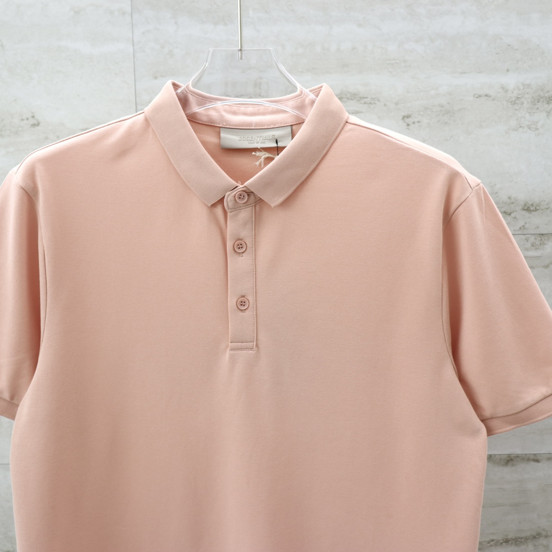 Fear of God ESSENTIALS Polo Shirt - New Men's Short Sleeve Top 7 i1709528069 5649 1